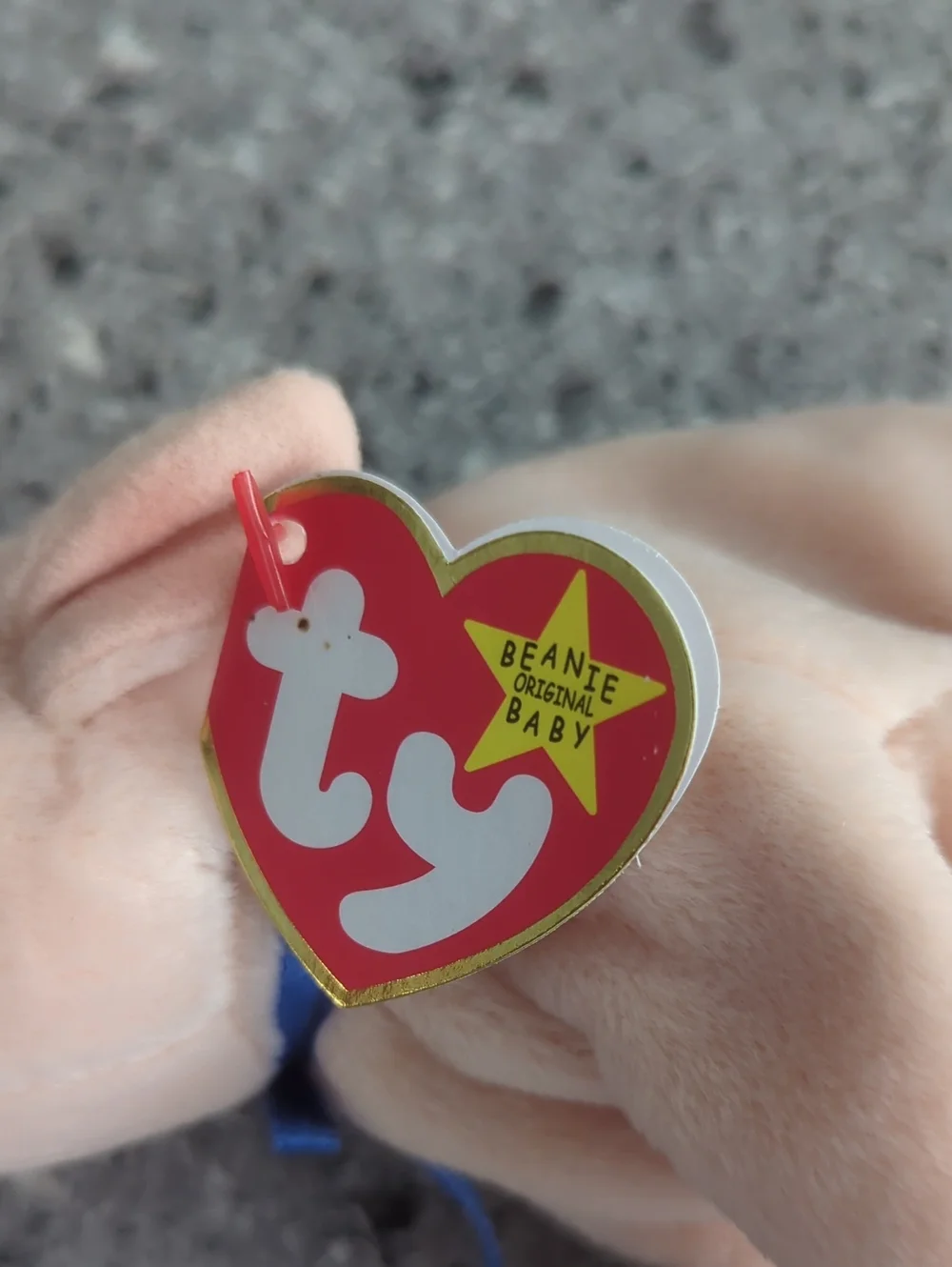 Ty Beanie Baby - Knuckles